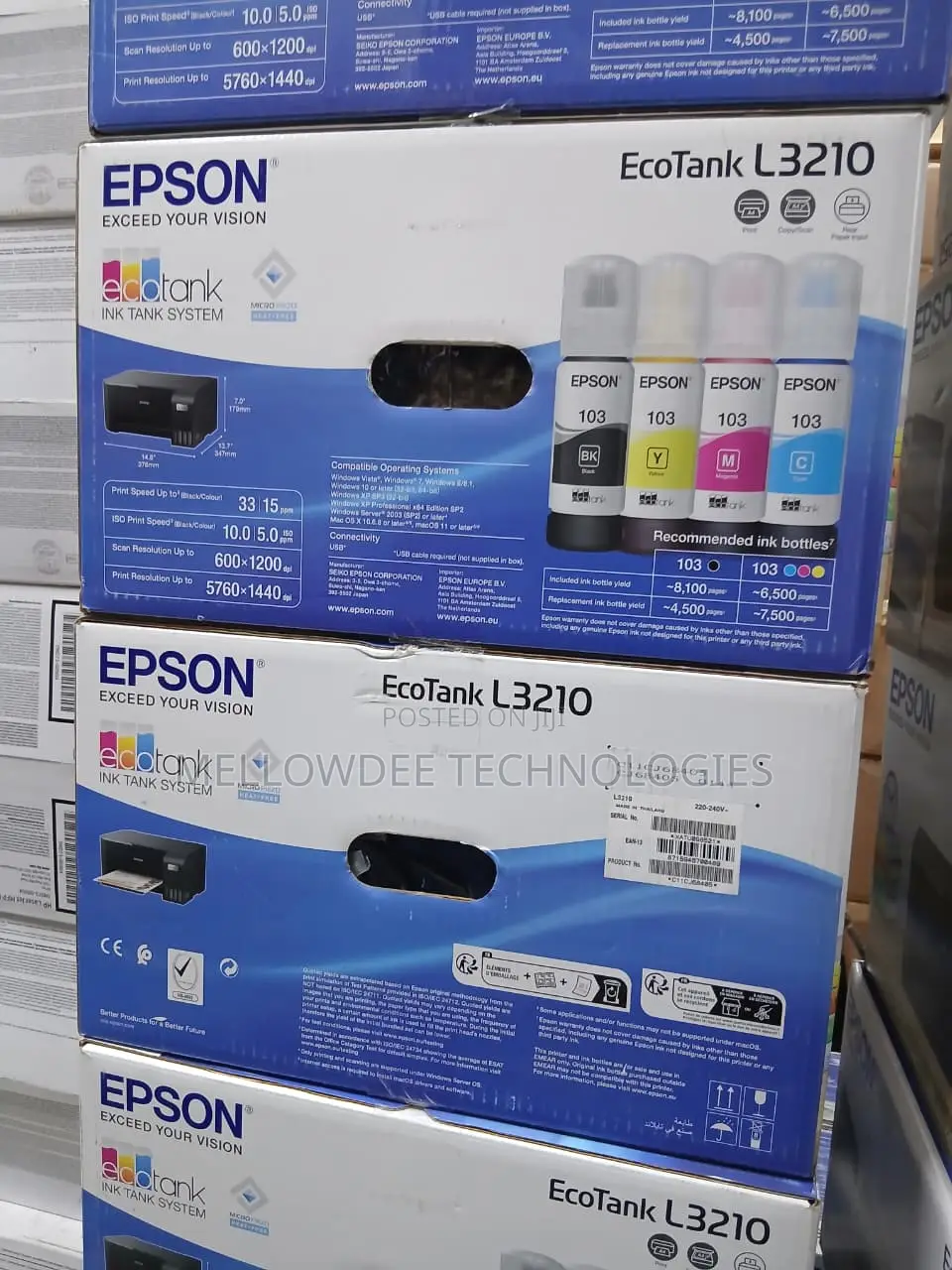 The Epson L3210