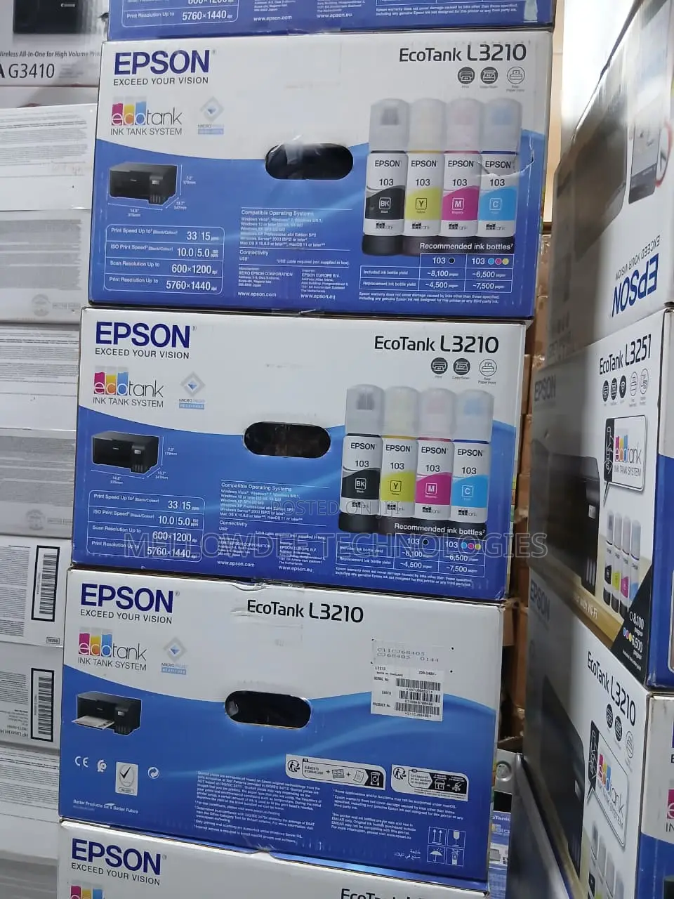 The Epson L3210