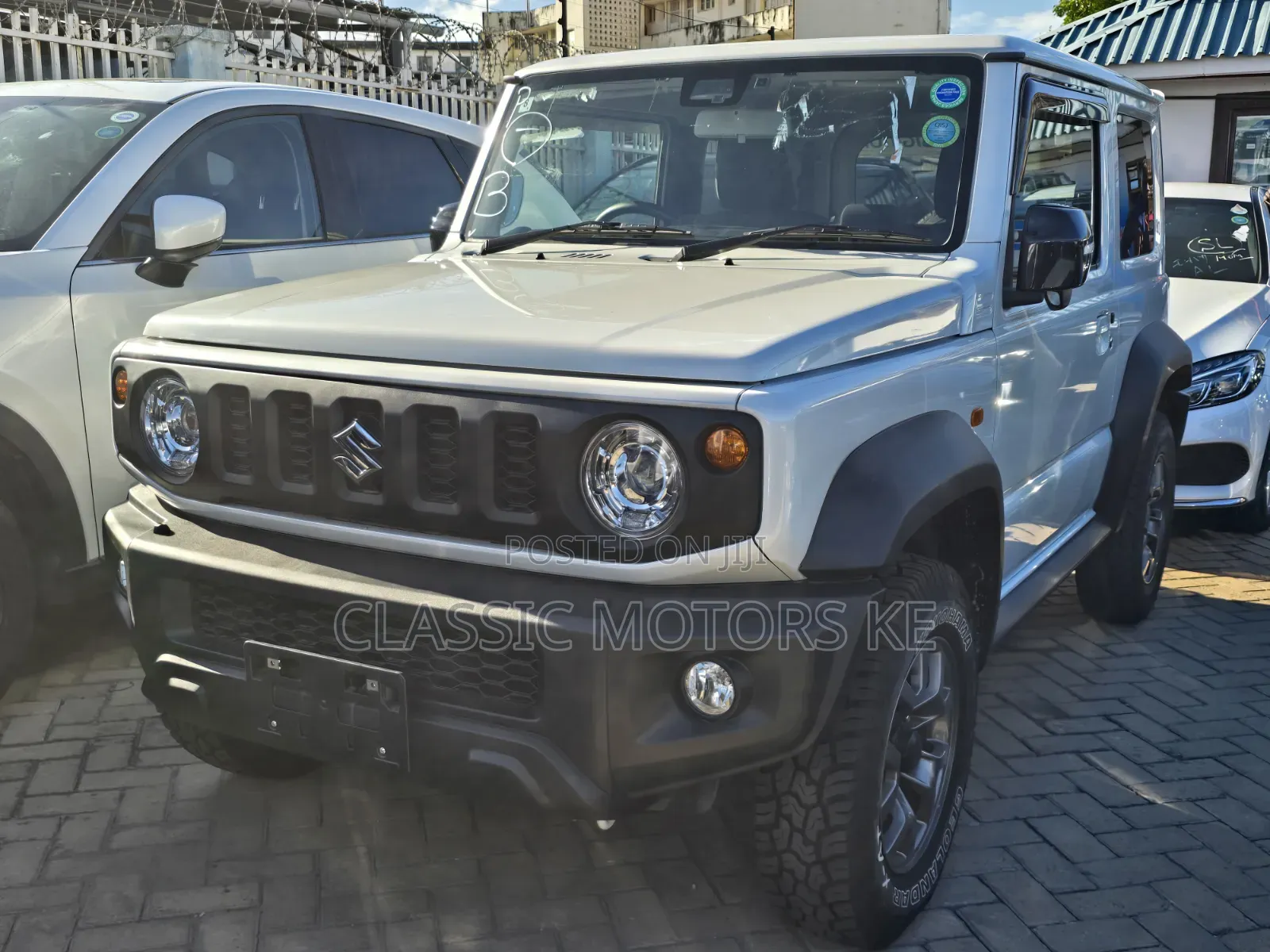 Suzuki Jimny 2020 White