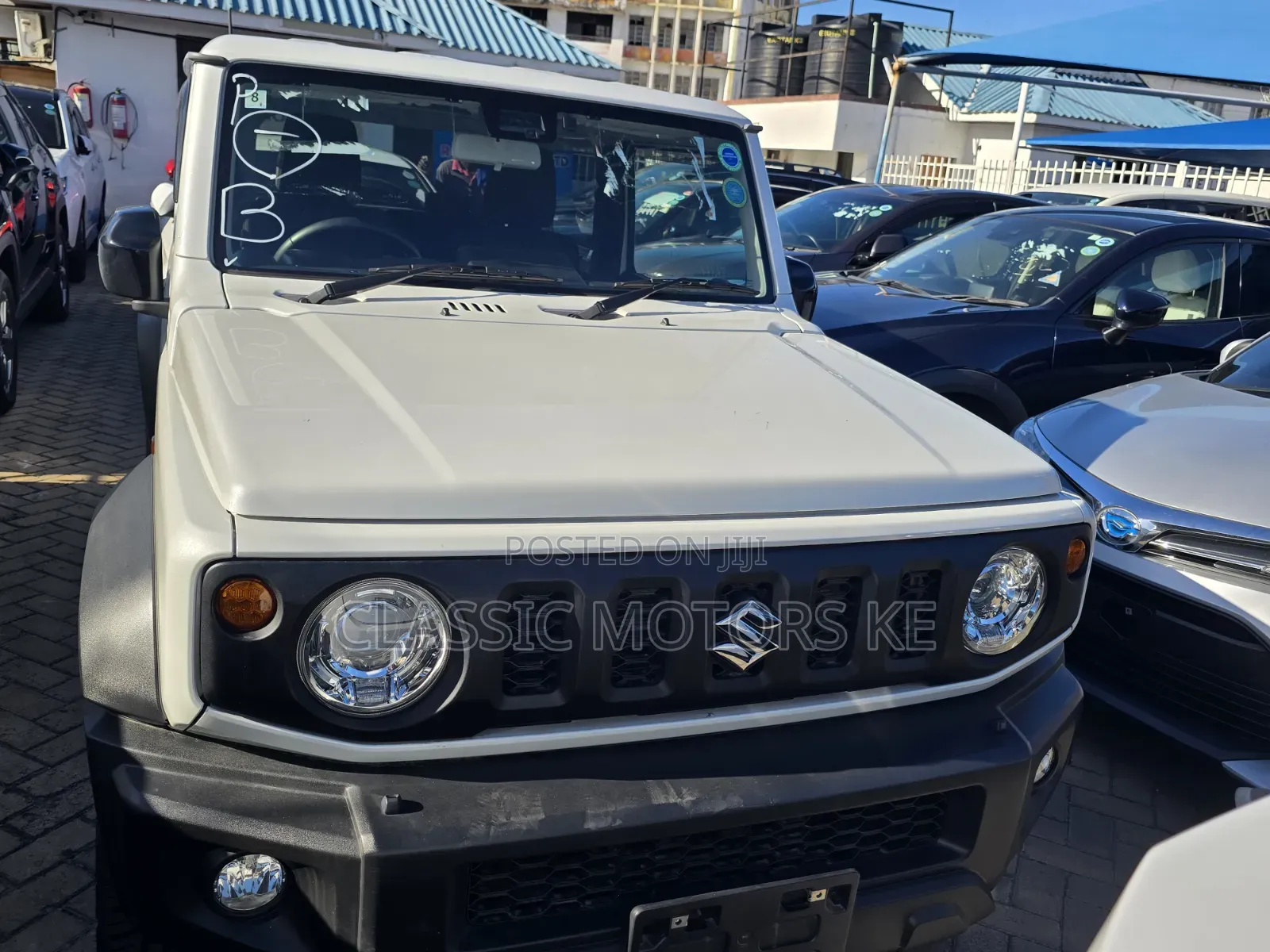 Suzuki Jimny 2020 White