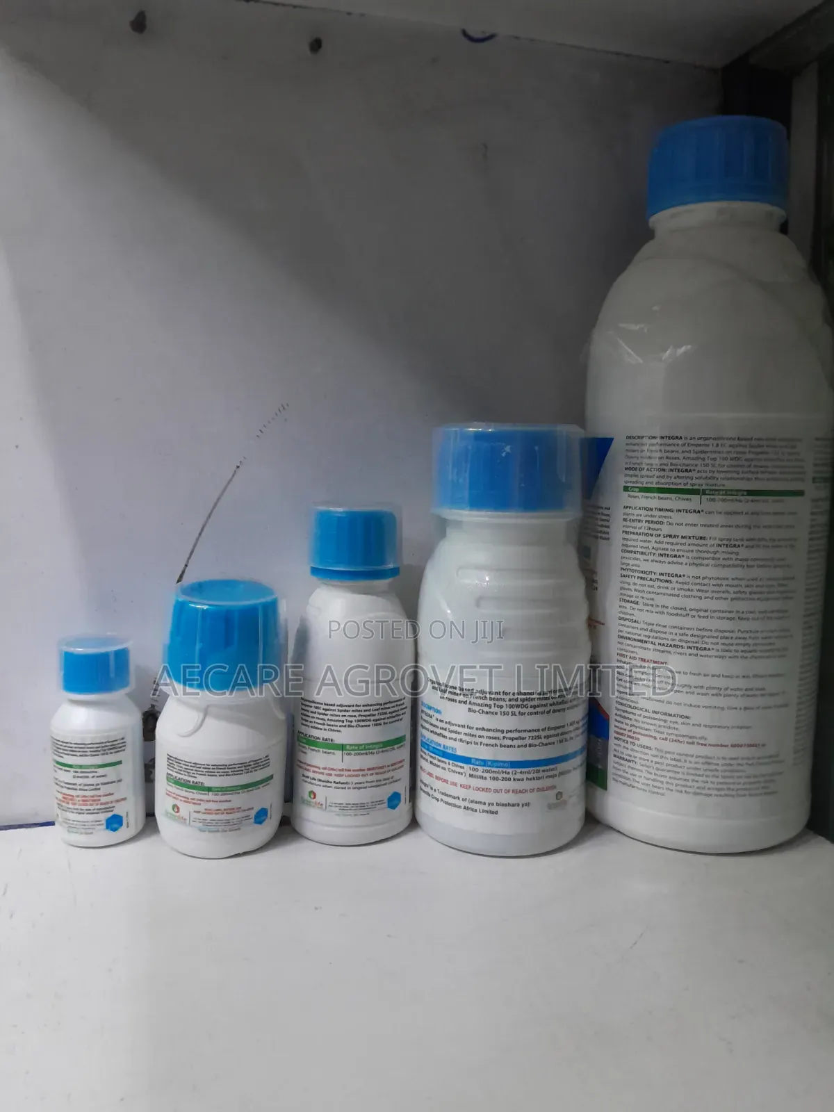 Integra Adjuvant Wetter Sticker 25ml, 50ml, 100ml, 250ml, 1litre