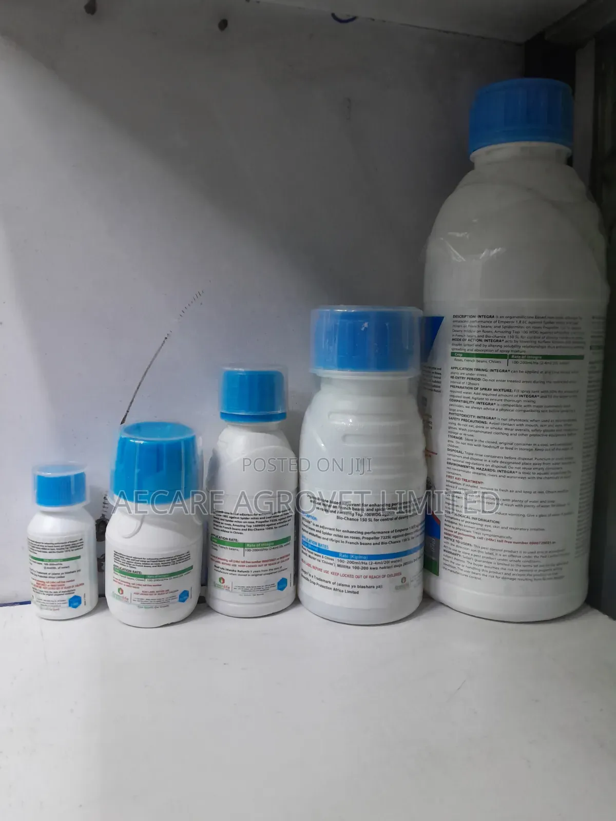 Integra Adjuvant Wetter Sticker 25ml, 50ml, 100ml, 250ml, 1litre