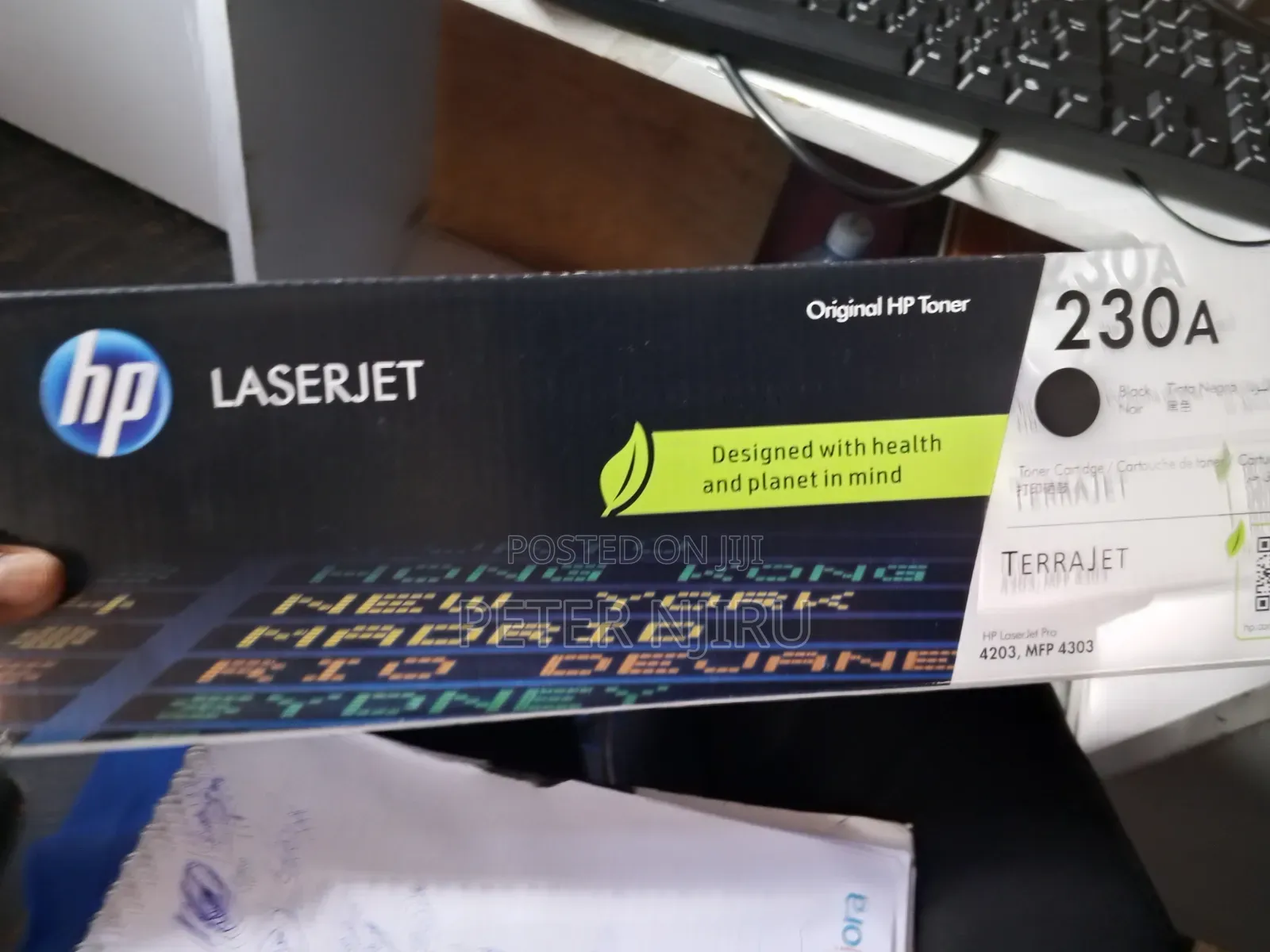 Hp 230a Black Original Laserjet Toner Cartridge