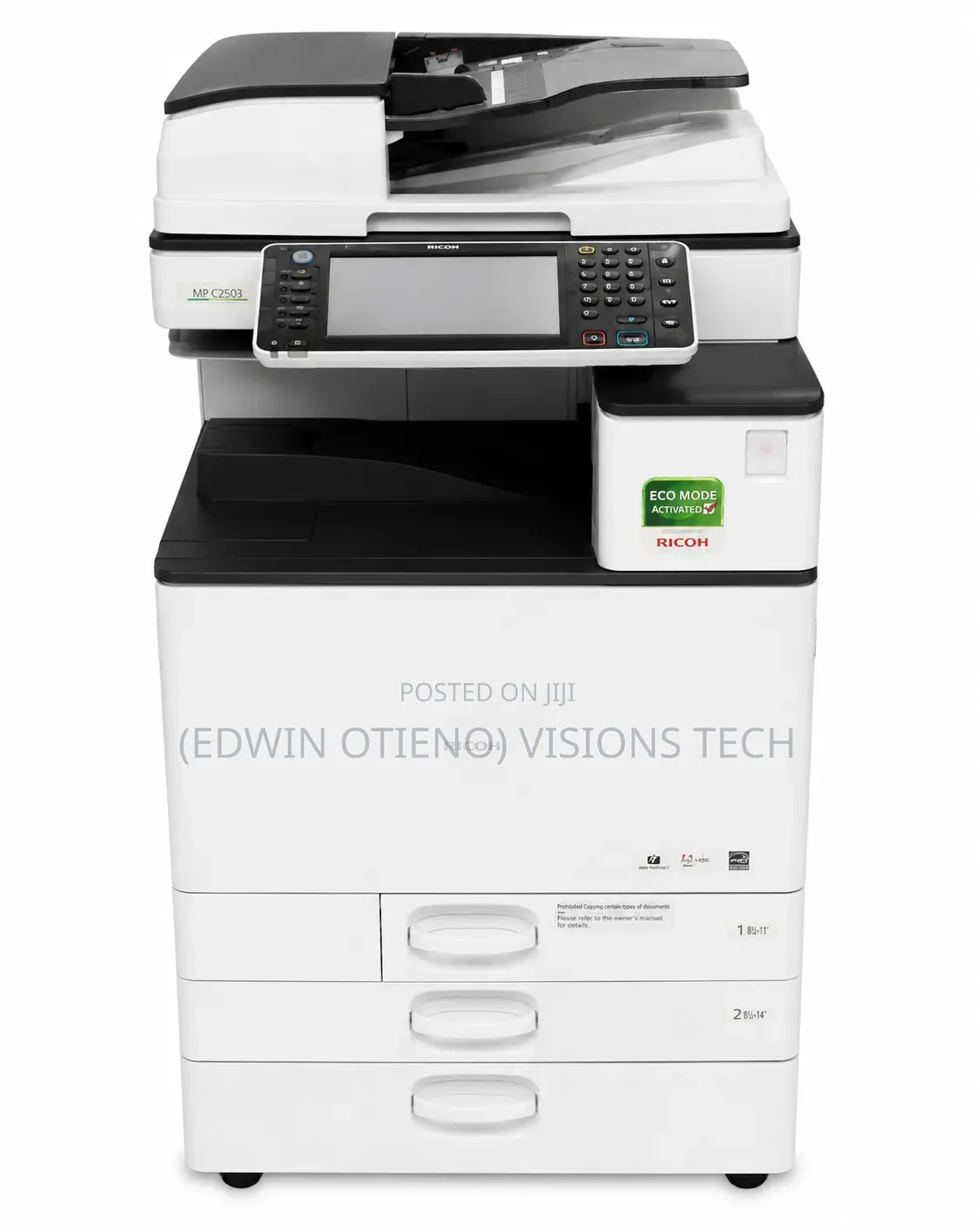 Ricoh Mp C2503 Multifunctional Color Laser Printer