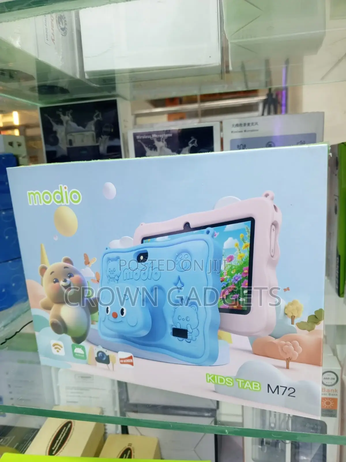 Modio M72 Kids Tablet 7 Inch 6gb Ram Shockproof Case