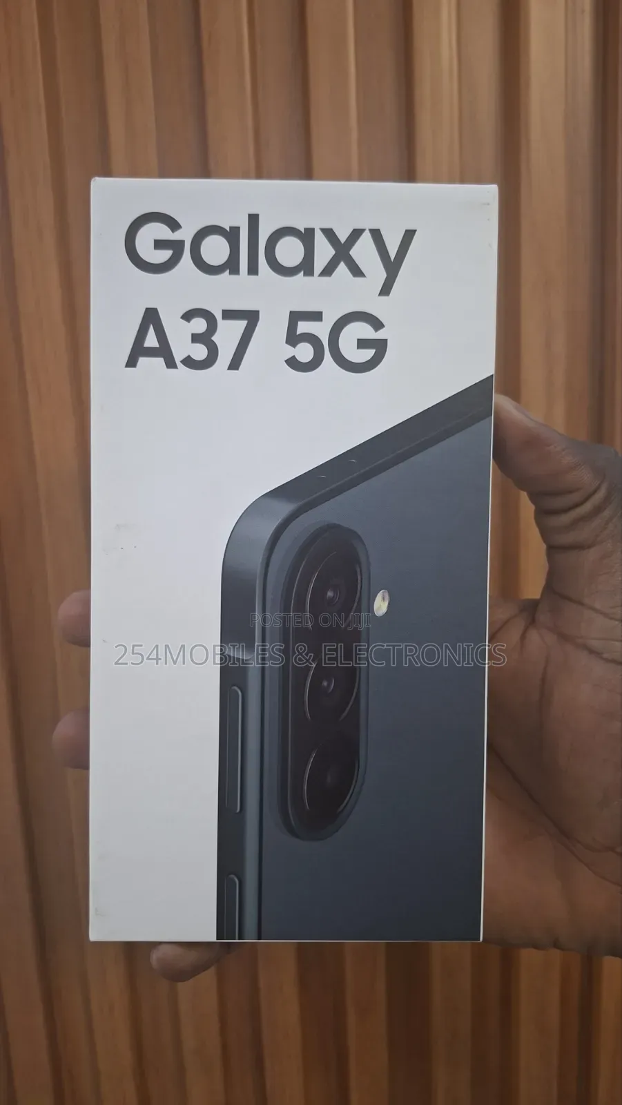 New Samsung Galaxy A37 256 GB Black