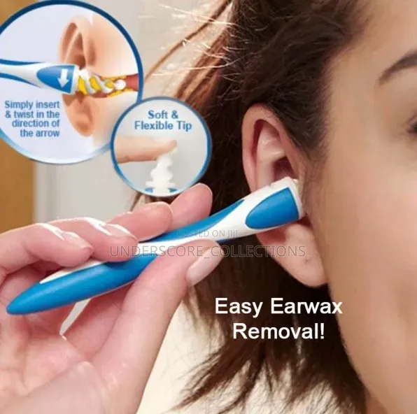 *Ear Wax Remover With 16pcs Replacement Tips