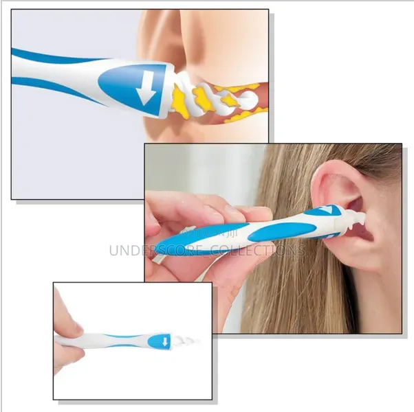 *Ear Wax Remover With 16pcs Replacement Tips