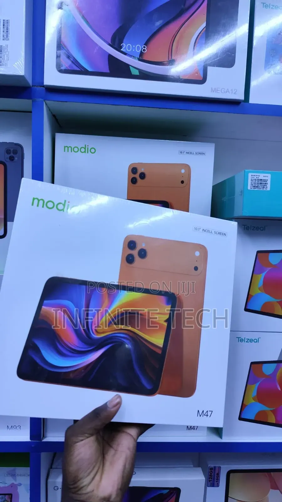 New Modio M47 512 GB Black