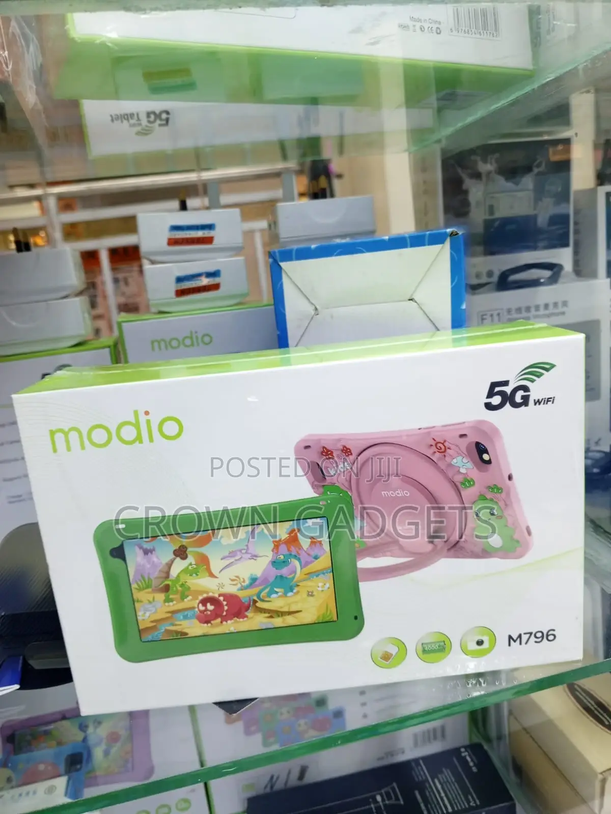 Modio M796 Children Tablet 256gb Storage 7” Hd Display