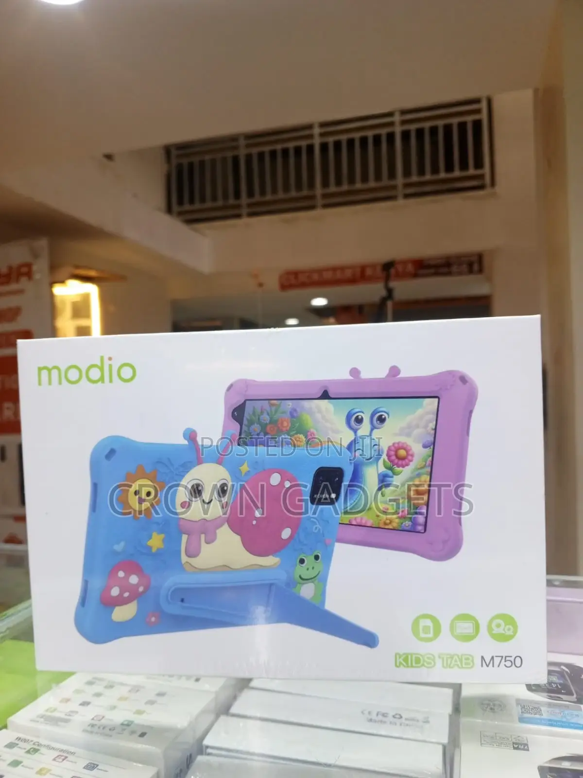 Modio M750 Tablet 6gb Ram 256gb Dual Sim Android Tablet
