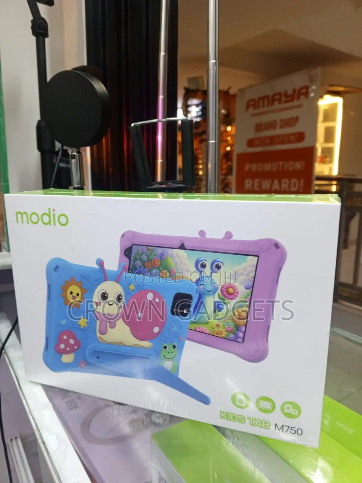 Modio M750 Tablet 6gb Ram 256gb Dual Sim Android Tablet