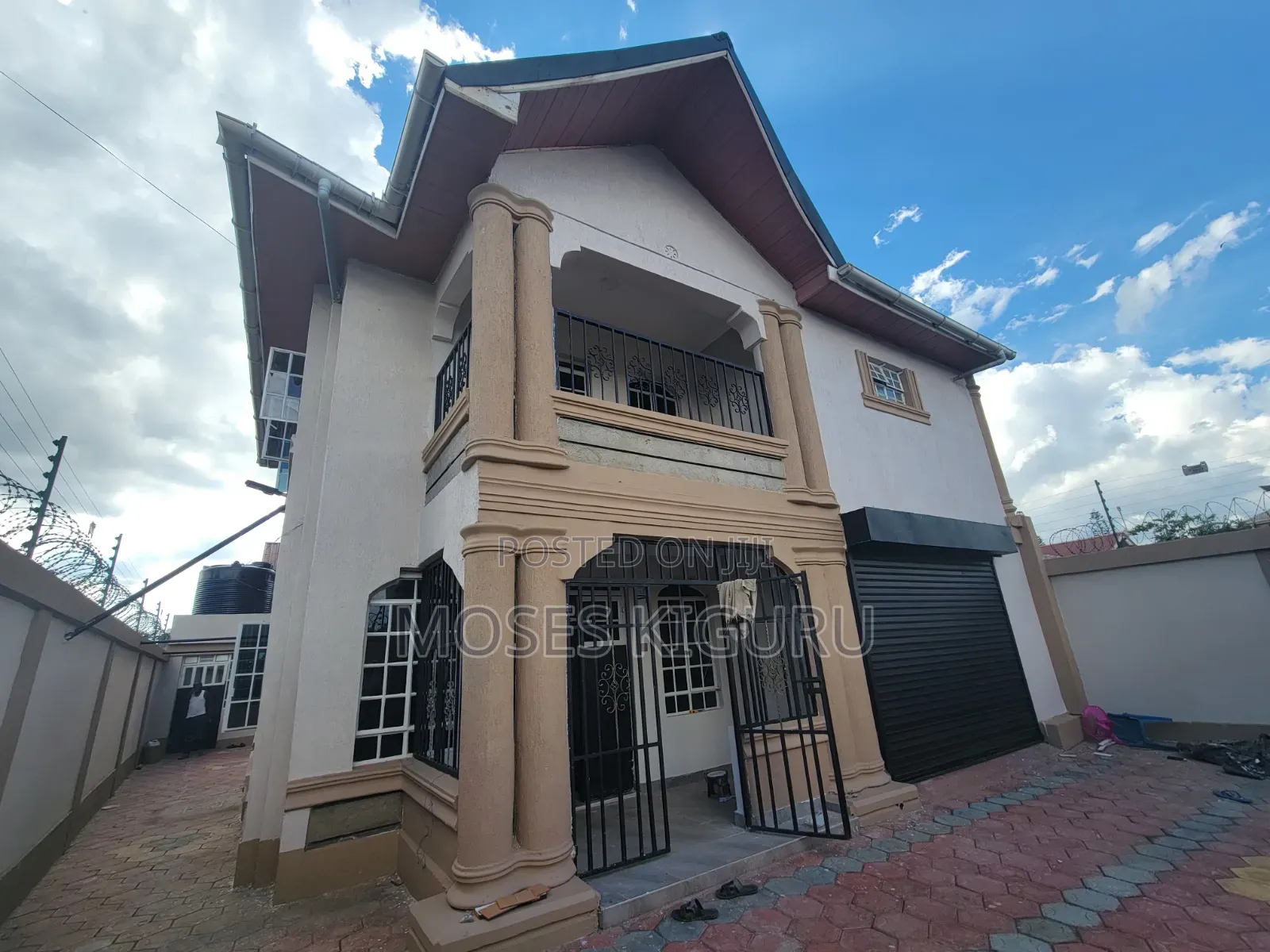 4bdrm Maisonette in Kenyatta Road for rent
