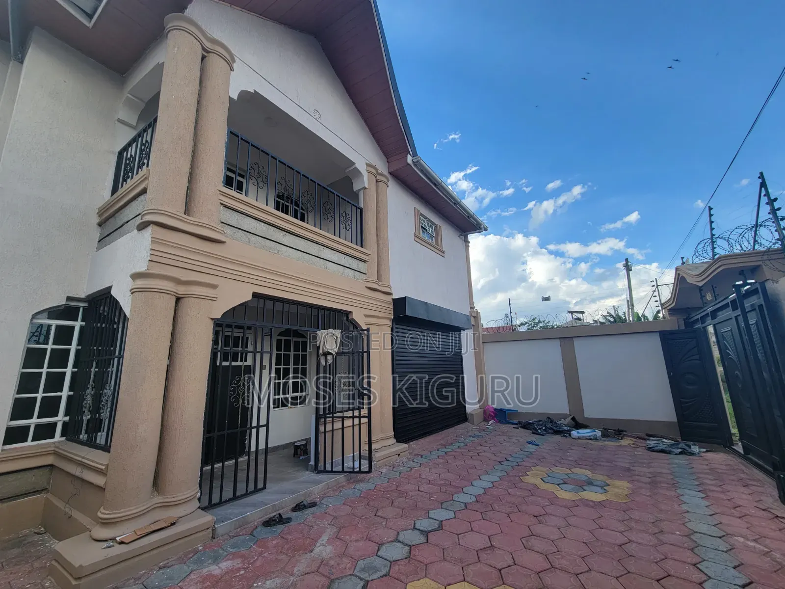 4bdrm Maisonette in Kenyatta Road for rent