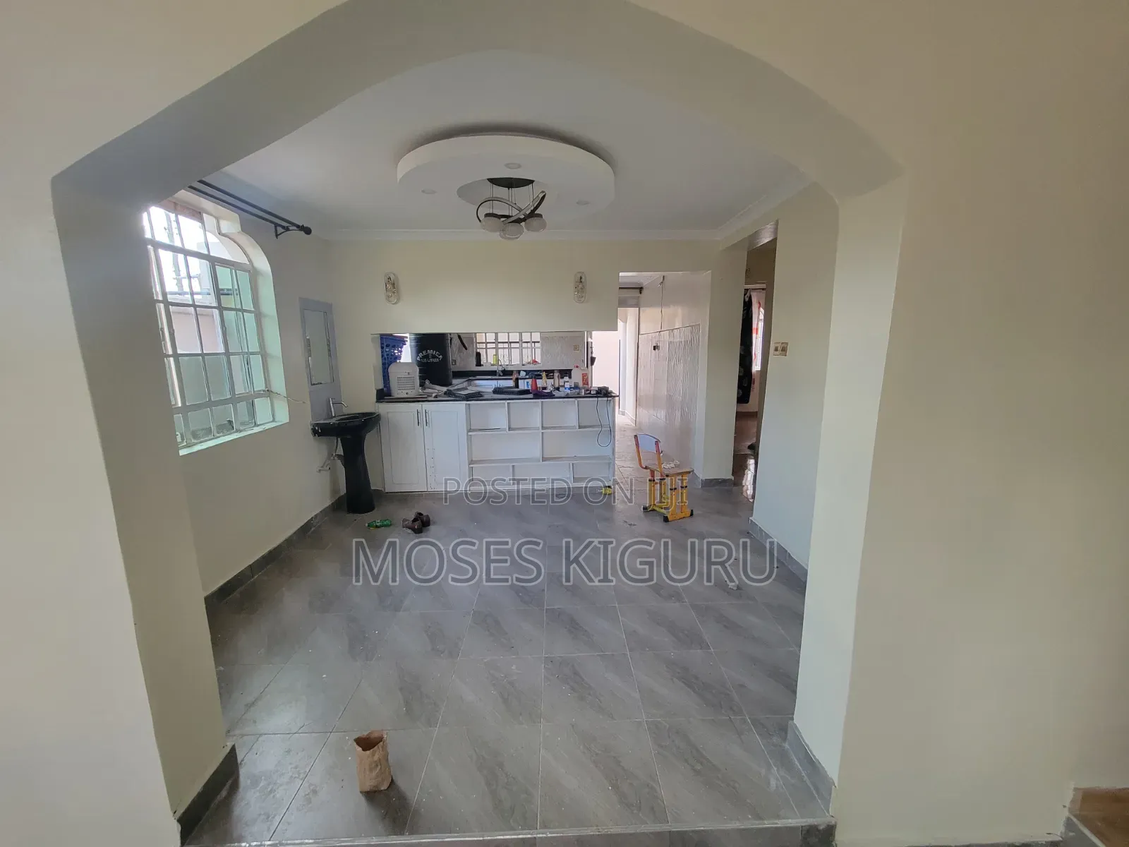 4bdrm Maisonette in Kenyatta Road for rent