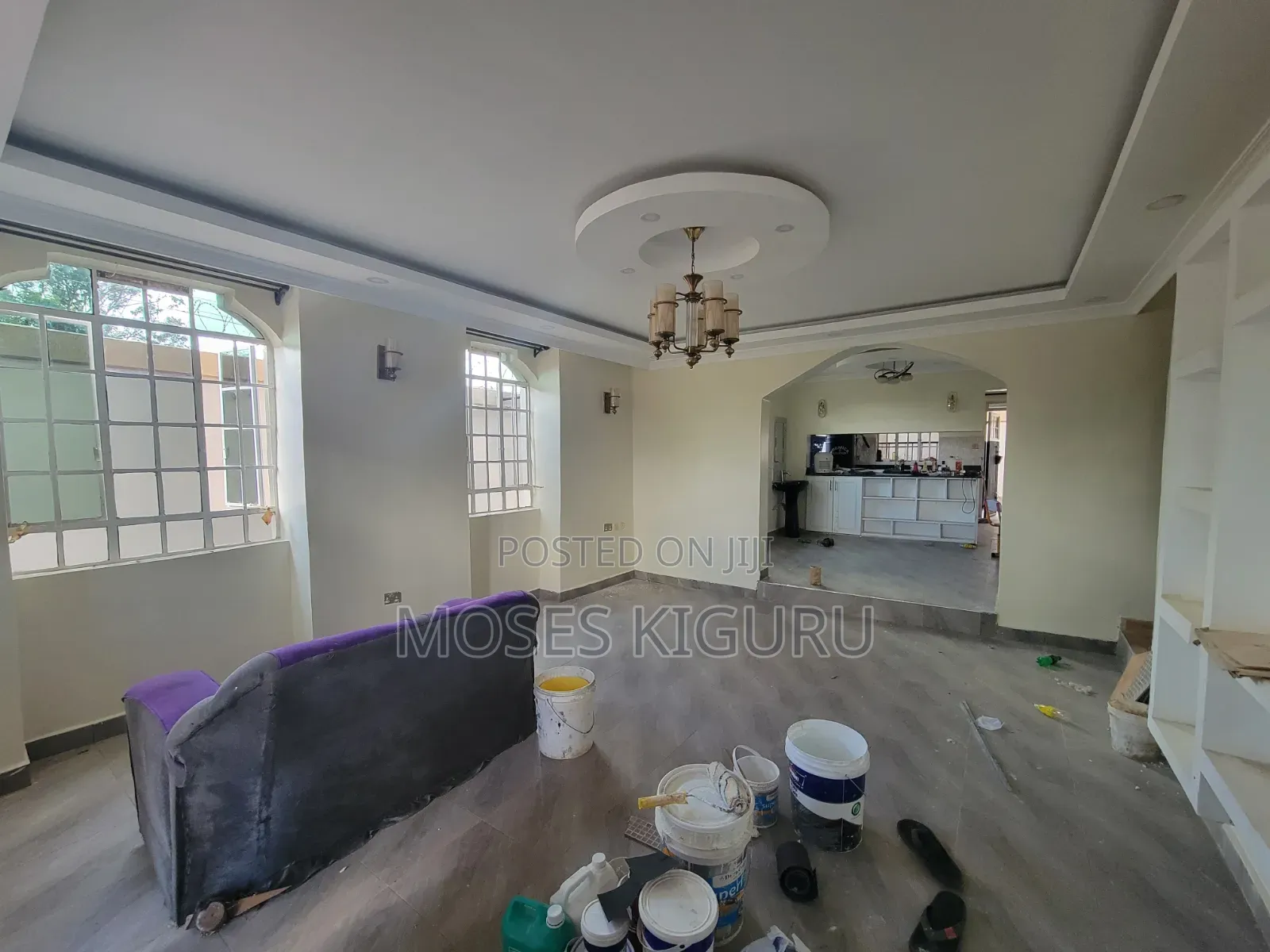 4bdrm Maisonette in Kenyatta Road for rent
