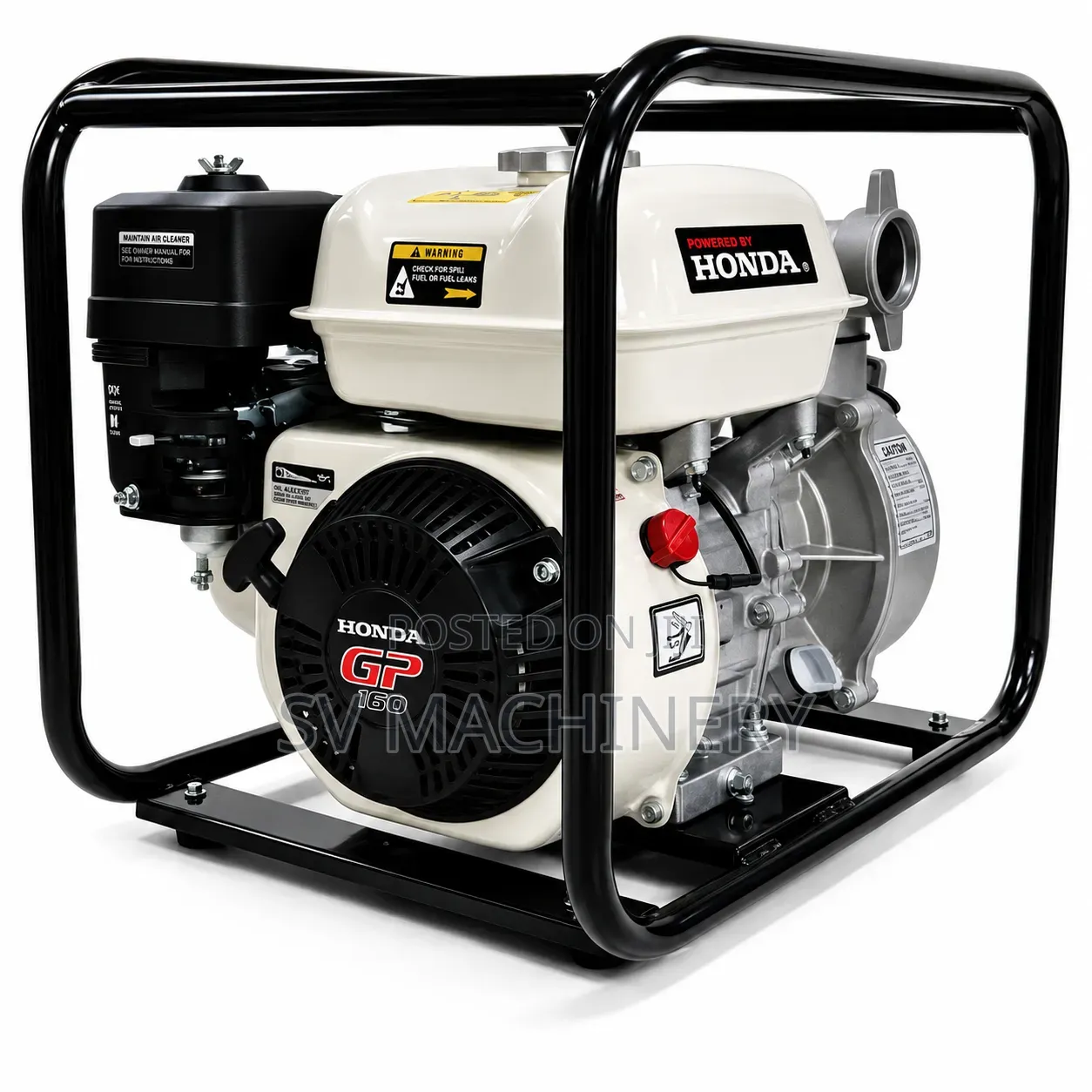 Heavy Duty 2" Honda Petrol Water Pump (Wl20xy)