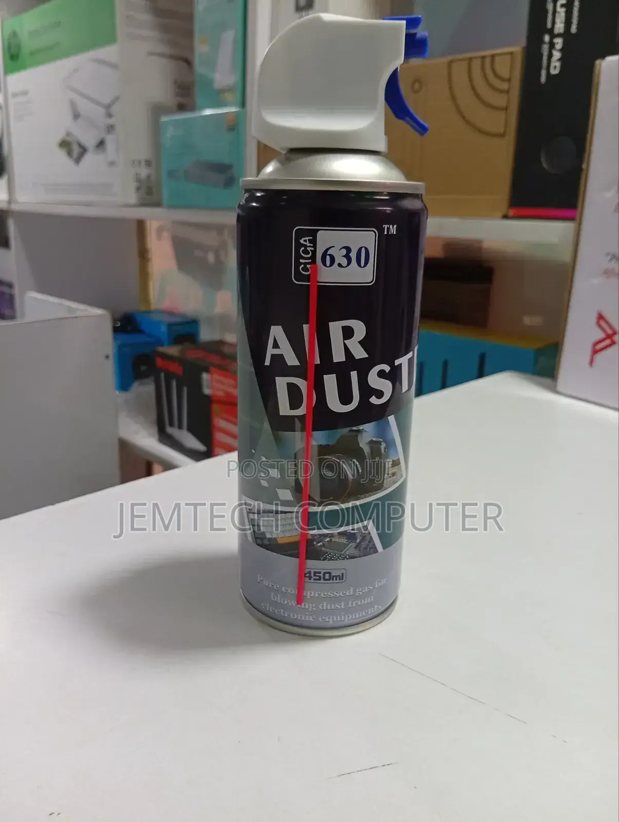 Giga 630 Compressed Gas 450ml Air Duster Review – Fh630