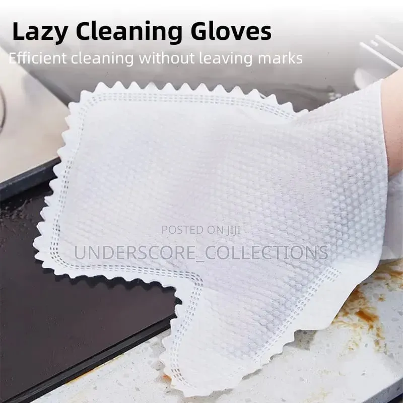 10pcs Home Disinfection Dust Removal Gloves