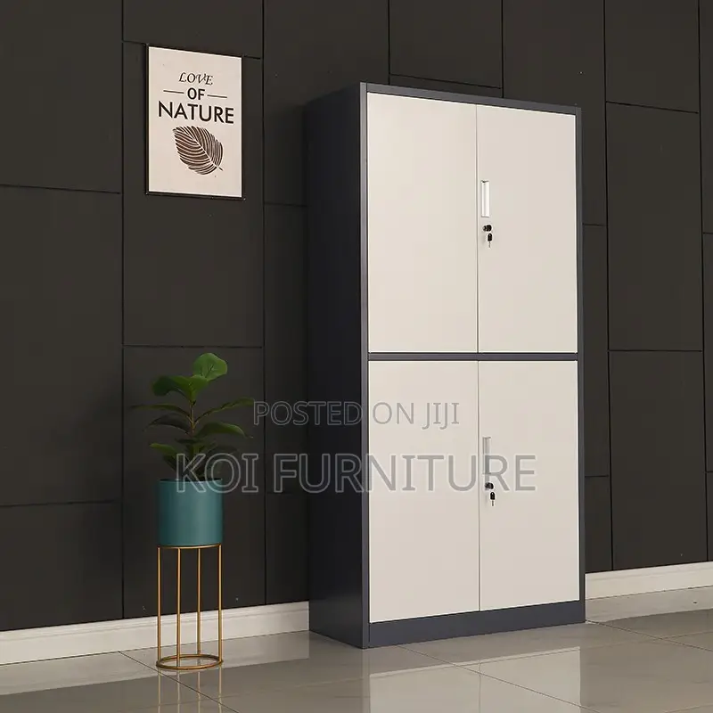 Office Cabinet; Waeris546 Cabinet With 4 Drawers Lockable