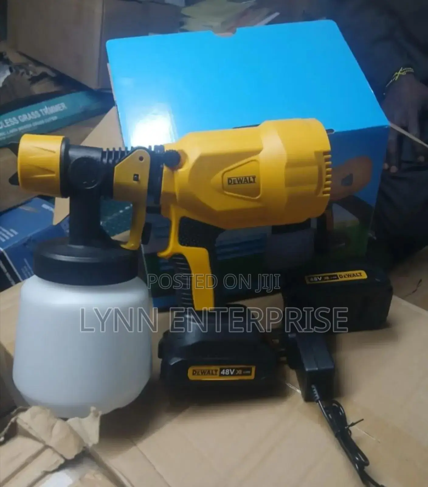 Cordless Spray Gun