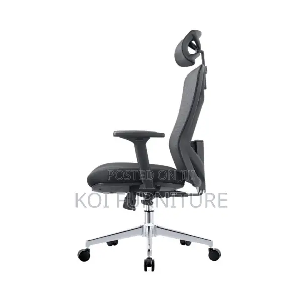 Office Chairs; Ergo Terk Ergonomic Swivel Office Fabric Chairs