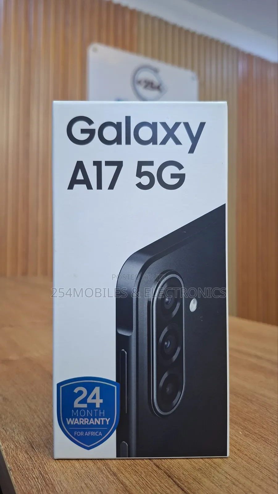 New Samsung Galaxy A17 5G 128 GB Black