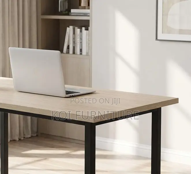 Office Desk; Rouano Generic Computer Desk With Top Wood