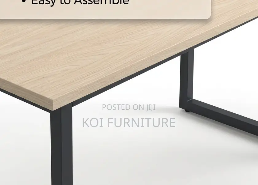 Office Desk; Rouano Generic Computer Desk With Top Wood