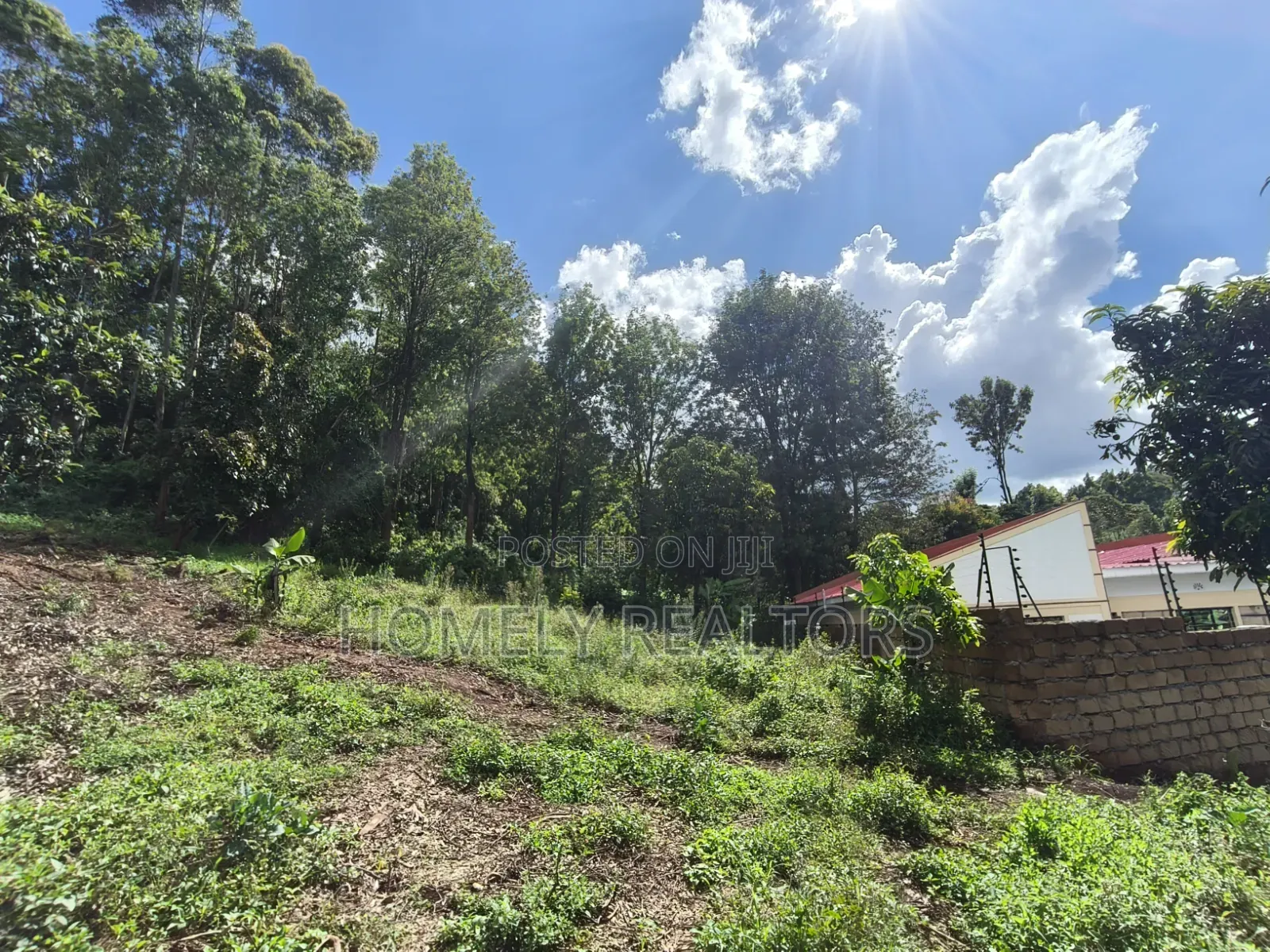 Quarter Acre Plot for Sale in Ngong, Matasia. Residential Red Soil