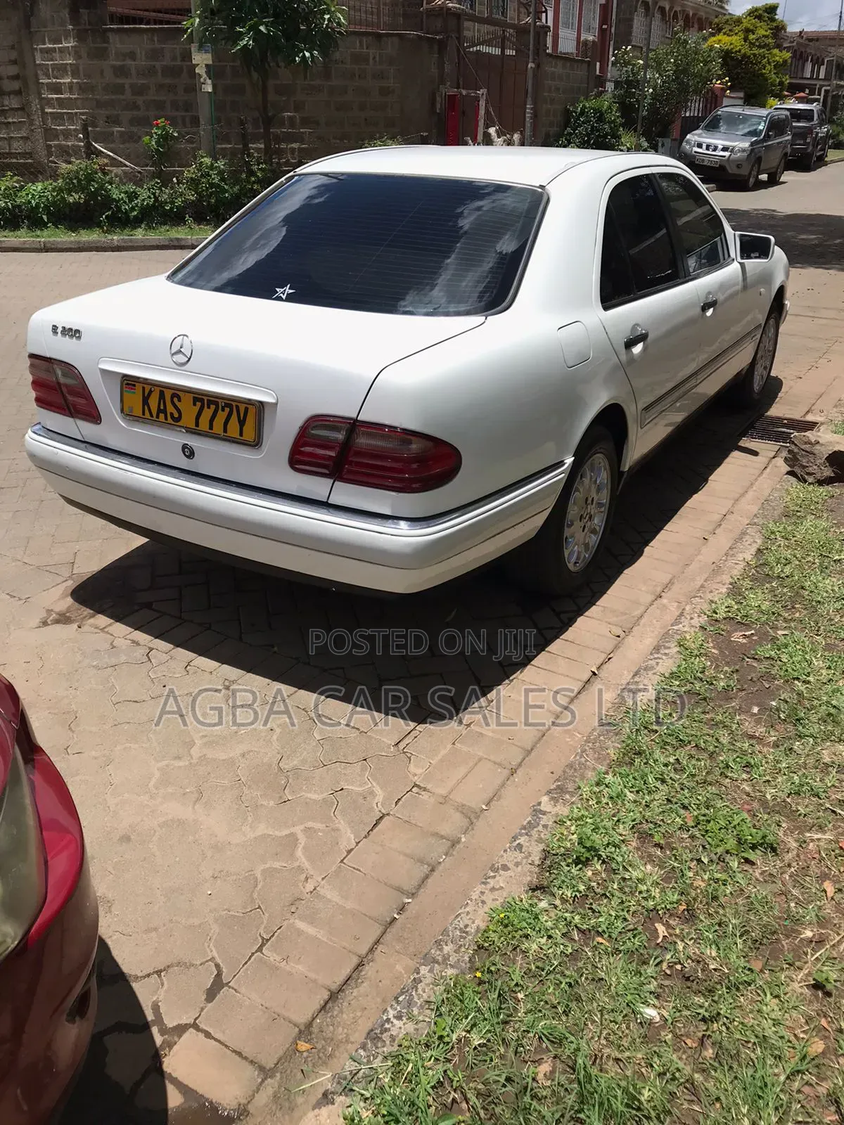 Mercedes-Benz E200 1998 White