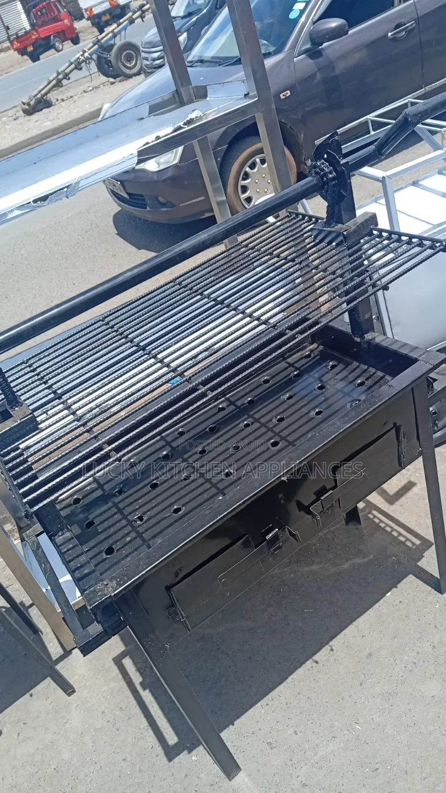 Best Quality Mild Steel Nyama Choma Grill.