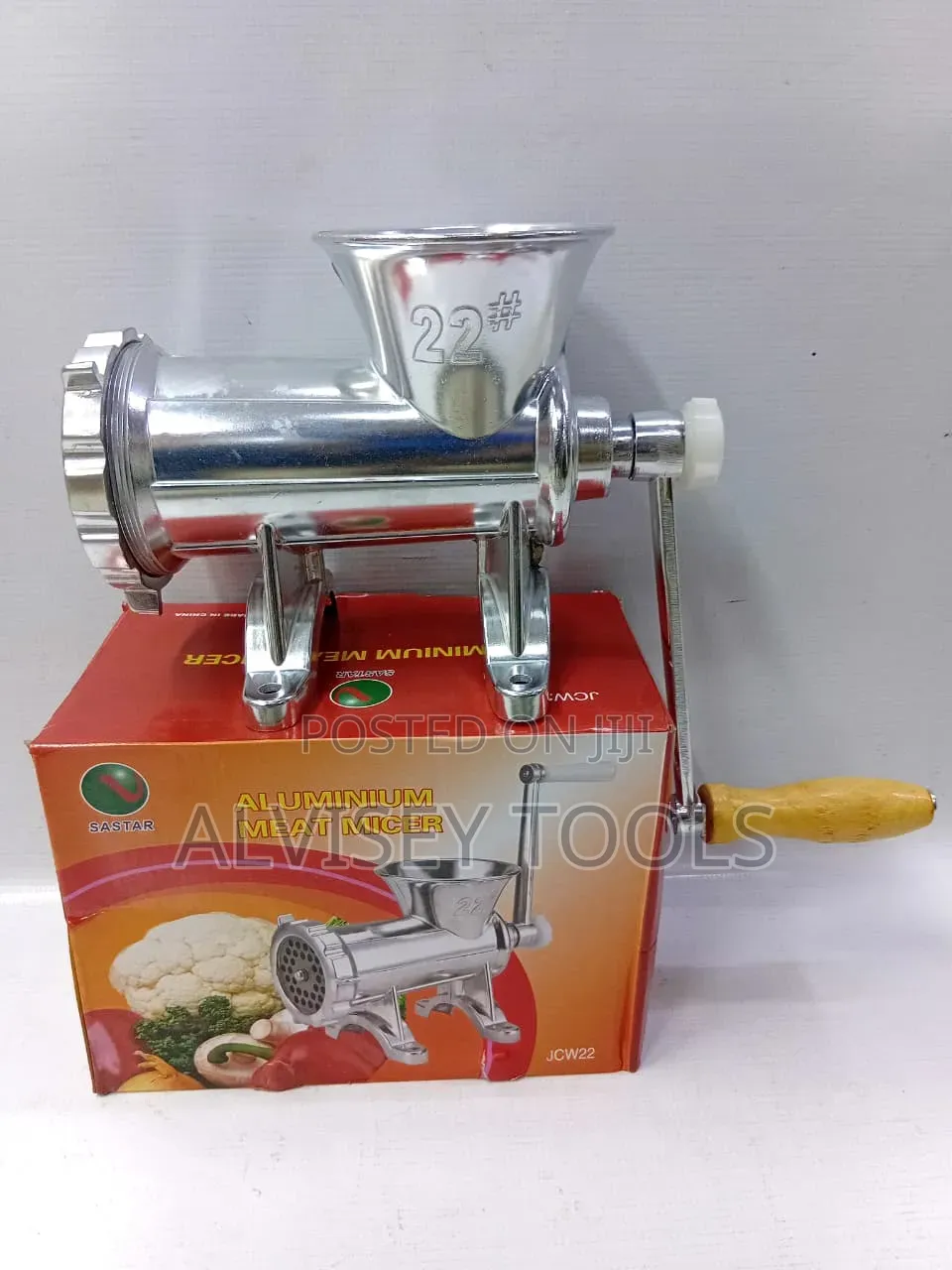Meat Mincer Manual #22
