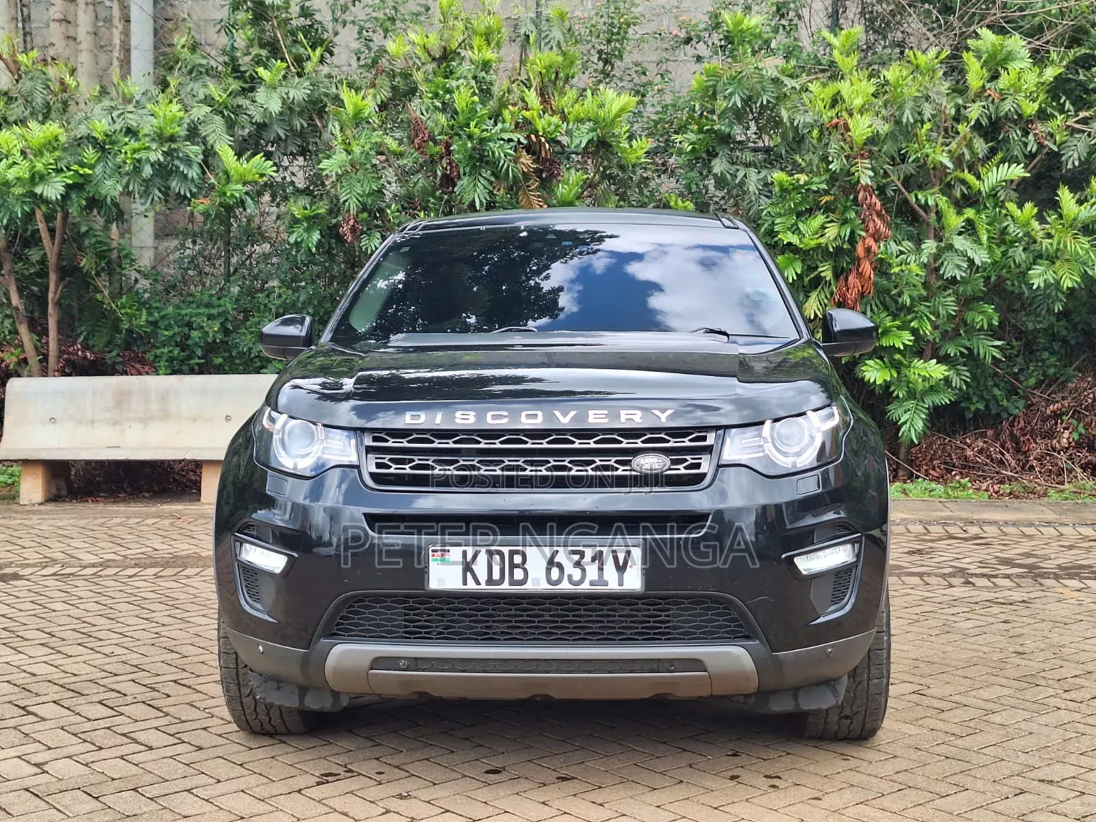 Land Rover Discovery Sport SE 2015 Black