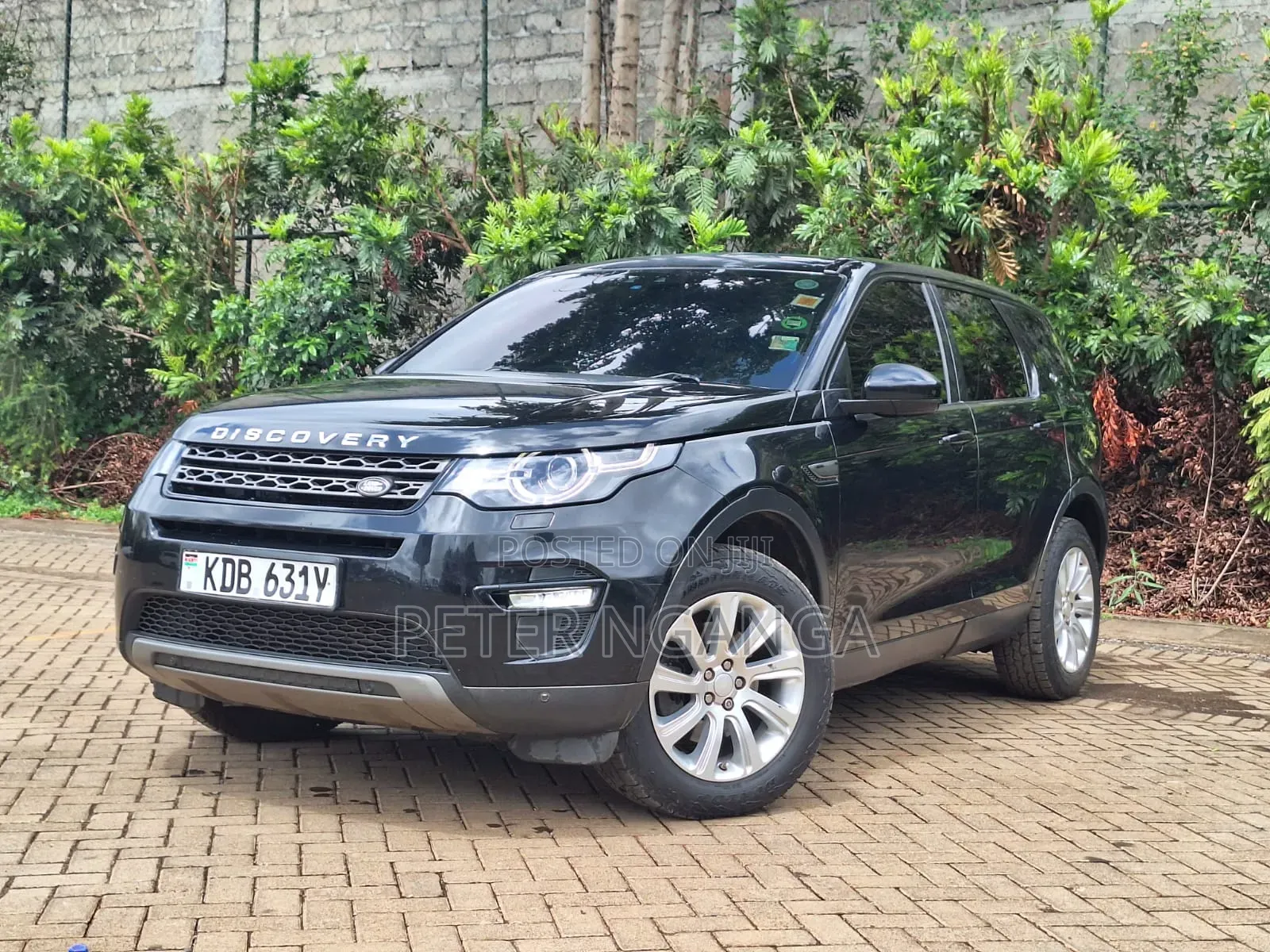 Land Rover Discovery Sport SE 2015 Black