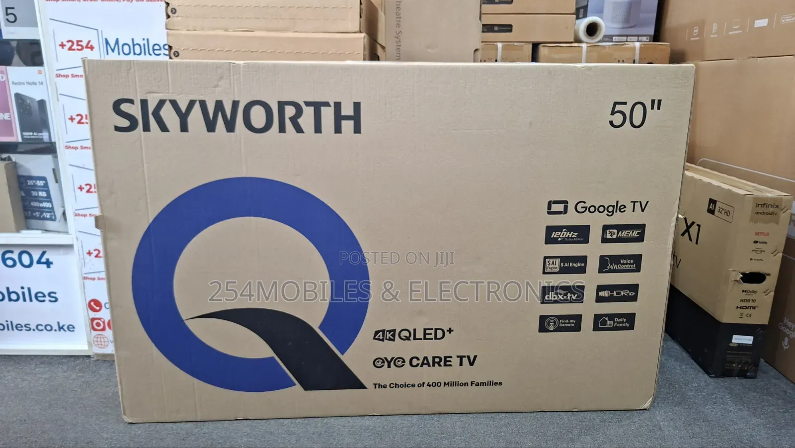 Skyworth 50q6500h 50 Inch Qled Google Tv
