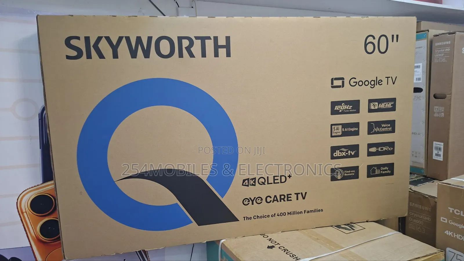 Skyworth 60q6500h 60 Inch Qled Google Tv