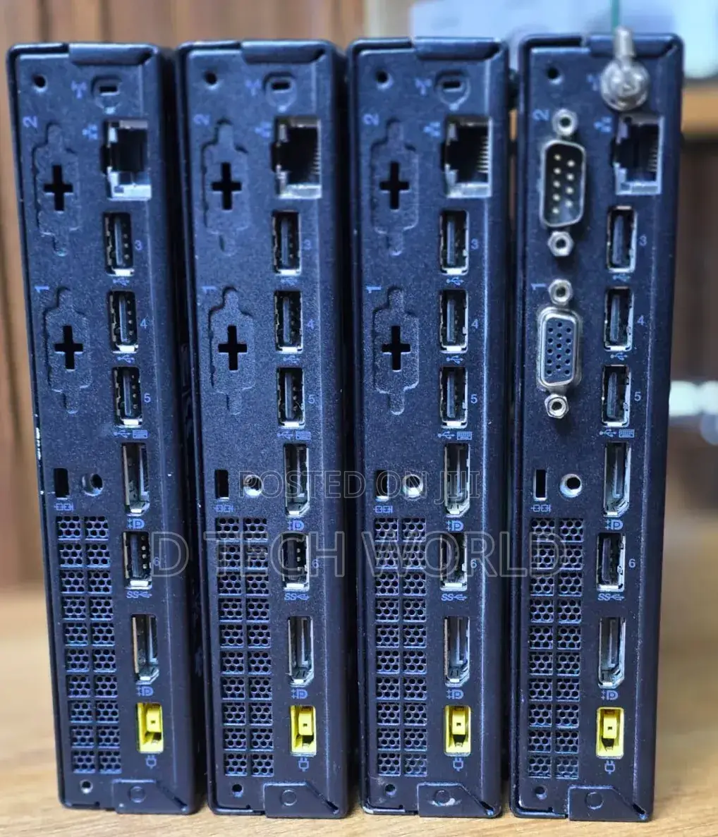 Desktop Computer Lenovo ThinkCentre M710 8GB Intel Core i5 SSD 256GB