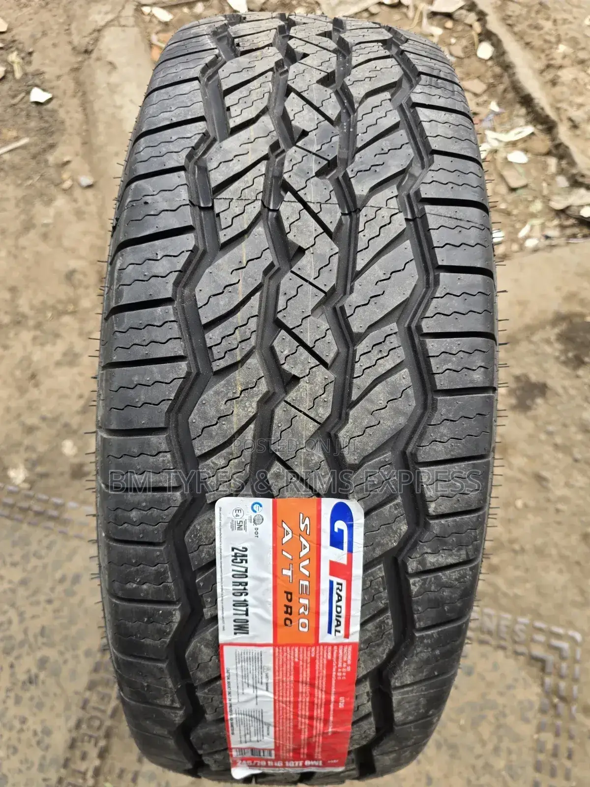 245 /70 R16 Gt Tyres (Indonesia)