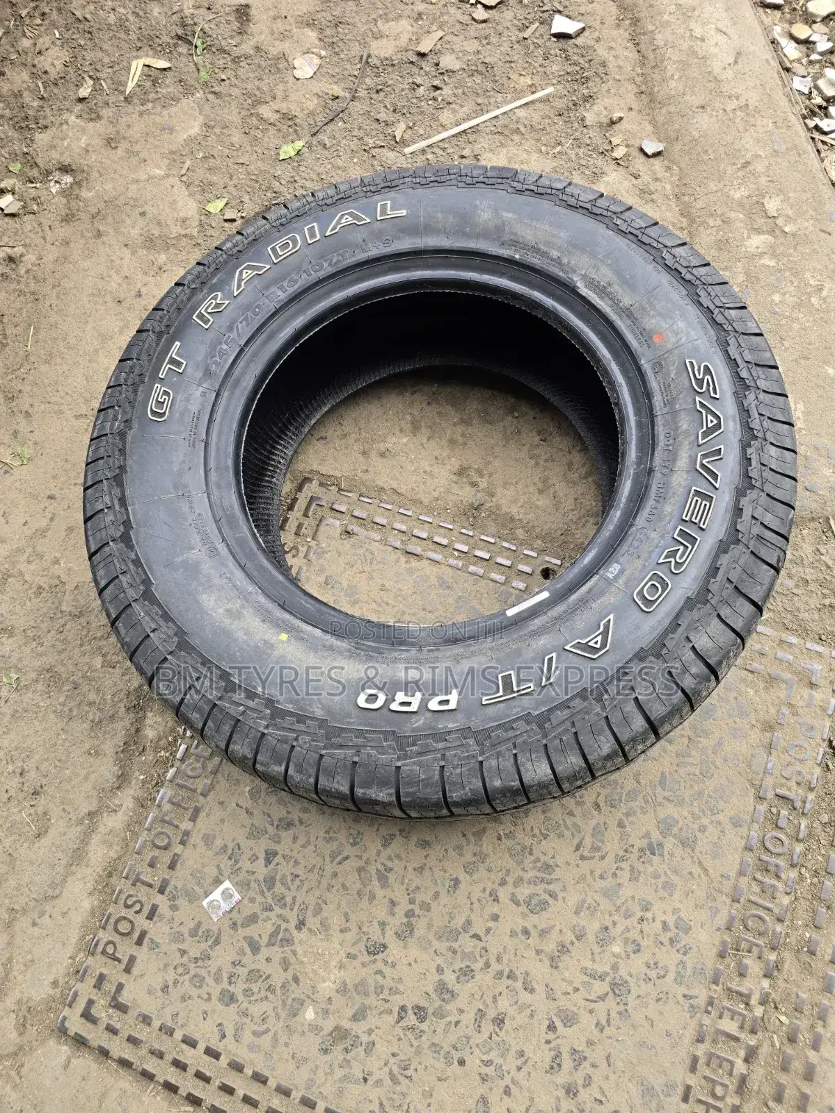 245 /70 R16 Gt Tyres (Indonesia)