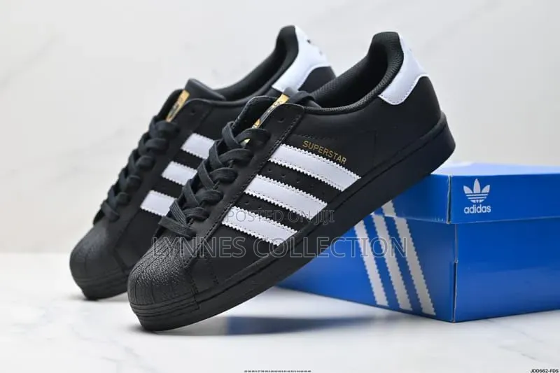 Adidas Superstar Og Black