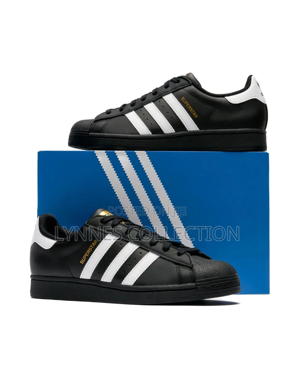 Adidas Superstar Og Black