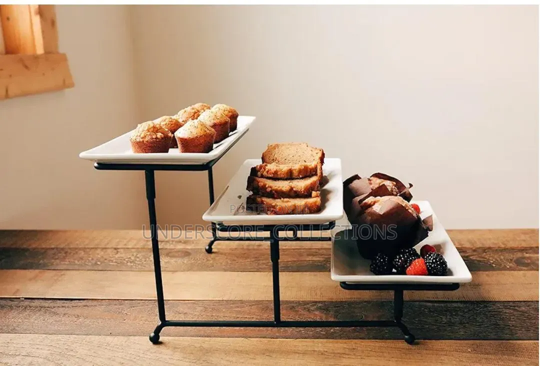 3 Tier Metal Display Stand