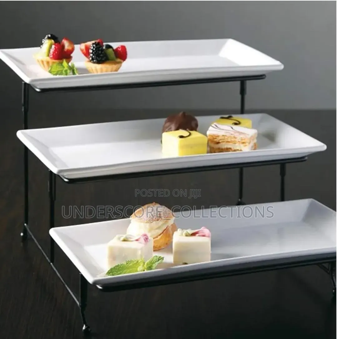 3 Tier Metal Display Stand