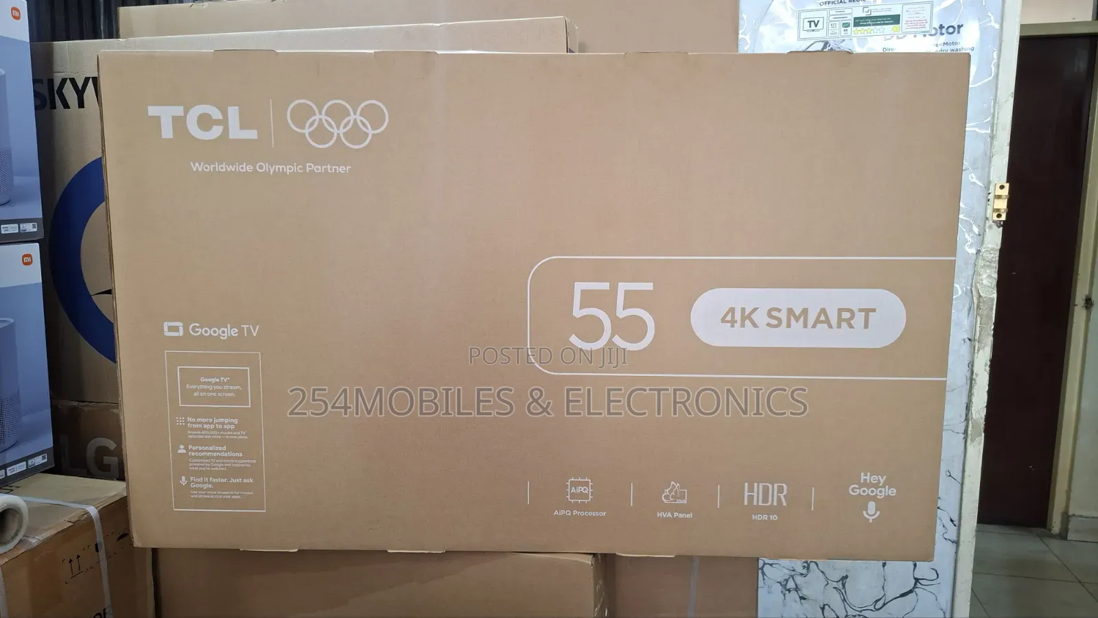 TCL V6d 55 Inch Direct Led HDR Smart TV (2026)