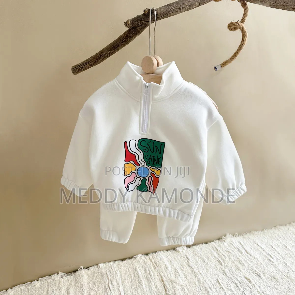 White White 2pc Tracksuit
