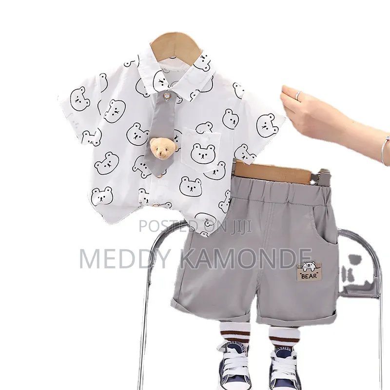 Unique Boys Short Set