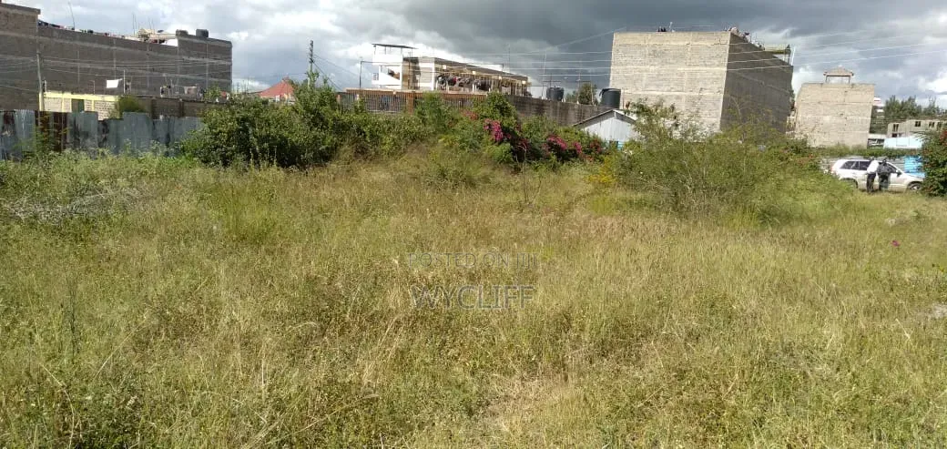 Quarter Acre Land for Sale in Kitengela Town