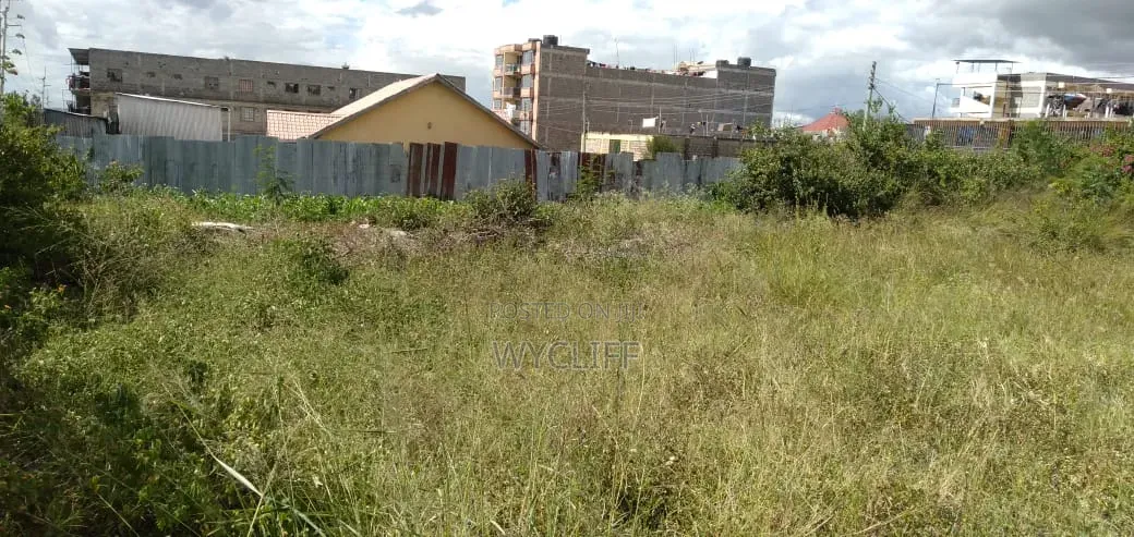 Quarter Acre Land for Sale in Kitengela Town