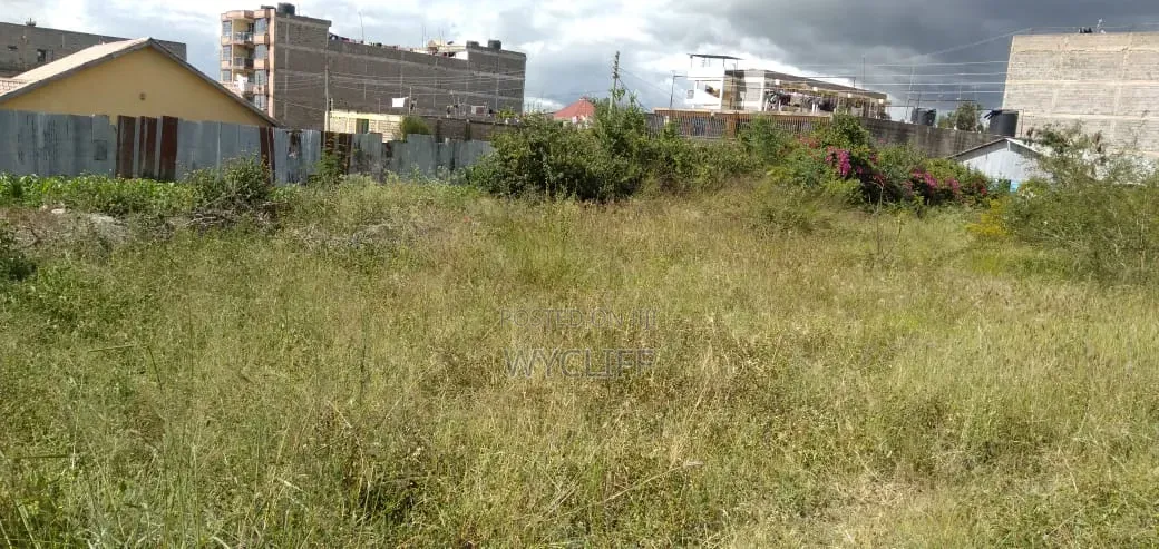 Quarter Acre Land for Sale in Kitengela Town